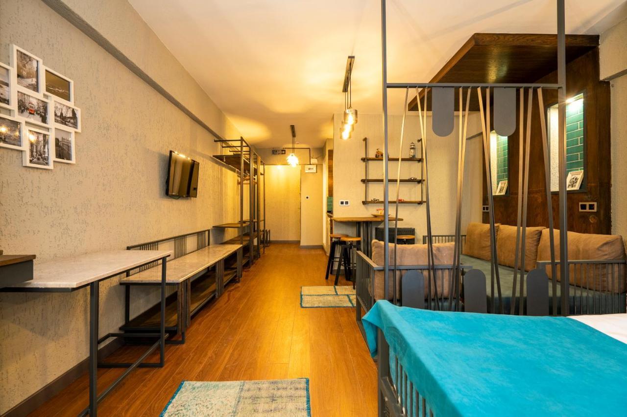 Cube Suites Estambul Exterior foto