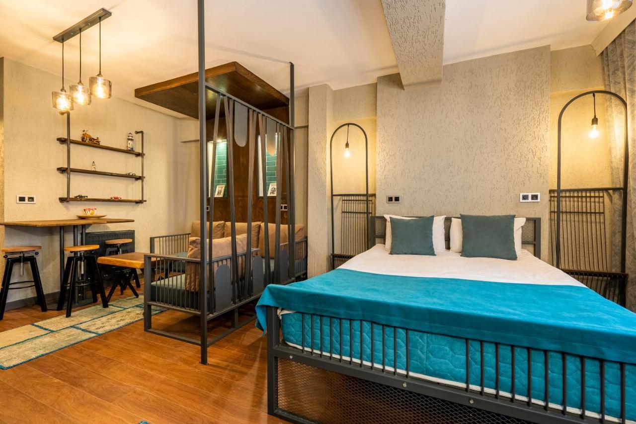 Cube Suites Estambul Exterior foto
