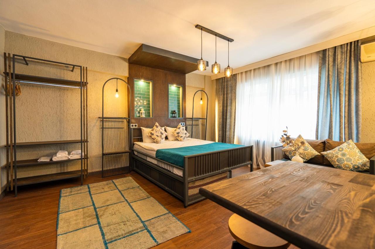 Cube Suites Estambul Exterior foto