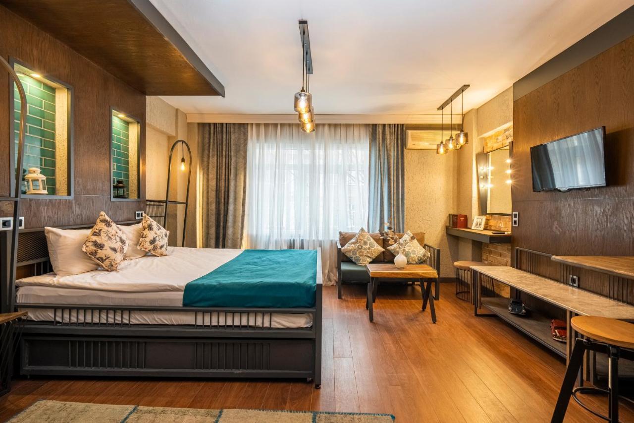 Cube Suites Estambul Exterior foto