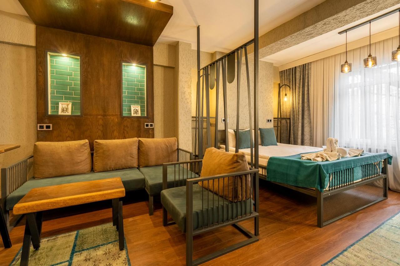 Cube Suites Estambul Exterior foto