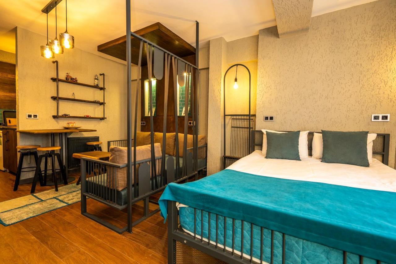 Cube Suites Estambul Exterior foto