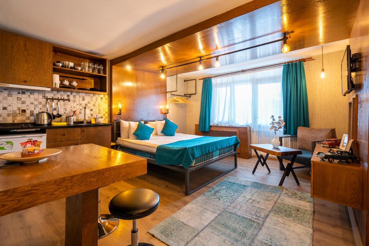 Cube Suites Estambul Exterior foto