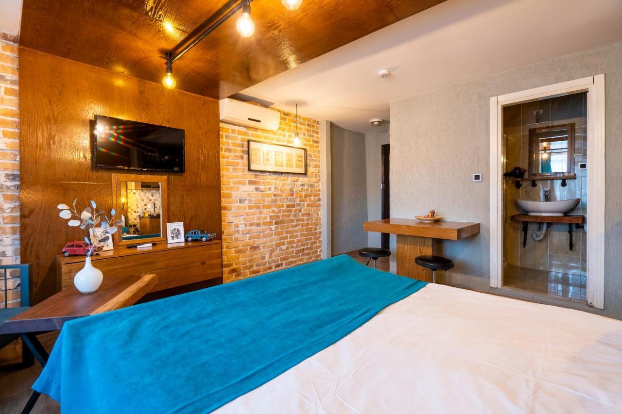Cube Suites Estambul Exterior foto