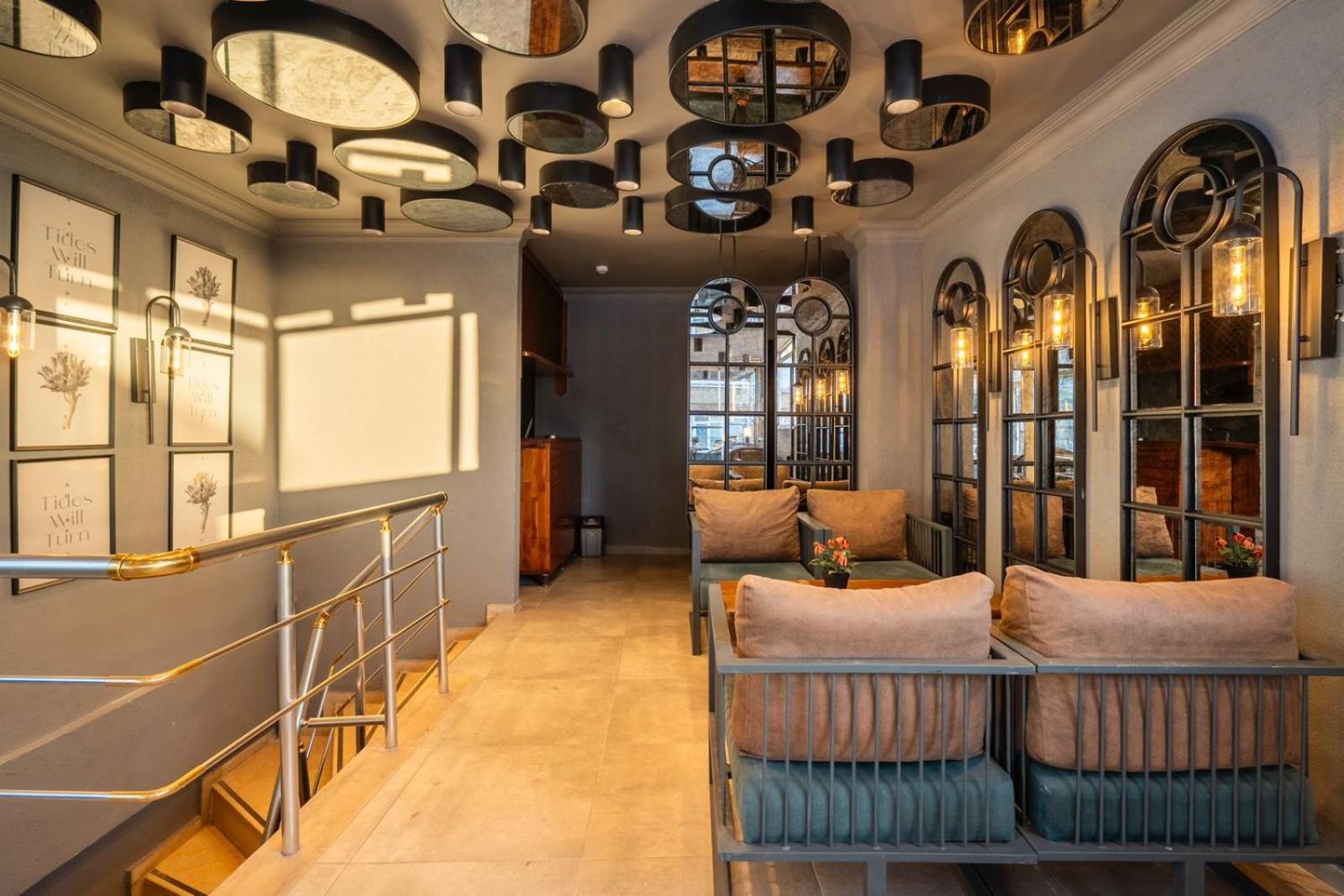 Cube Suites Estambul Exterior foto