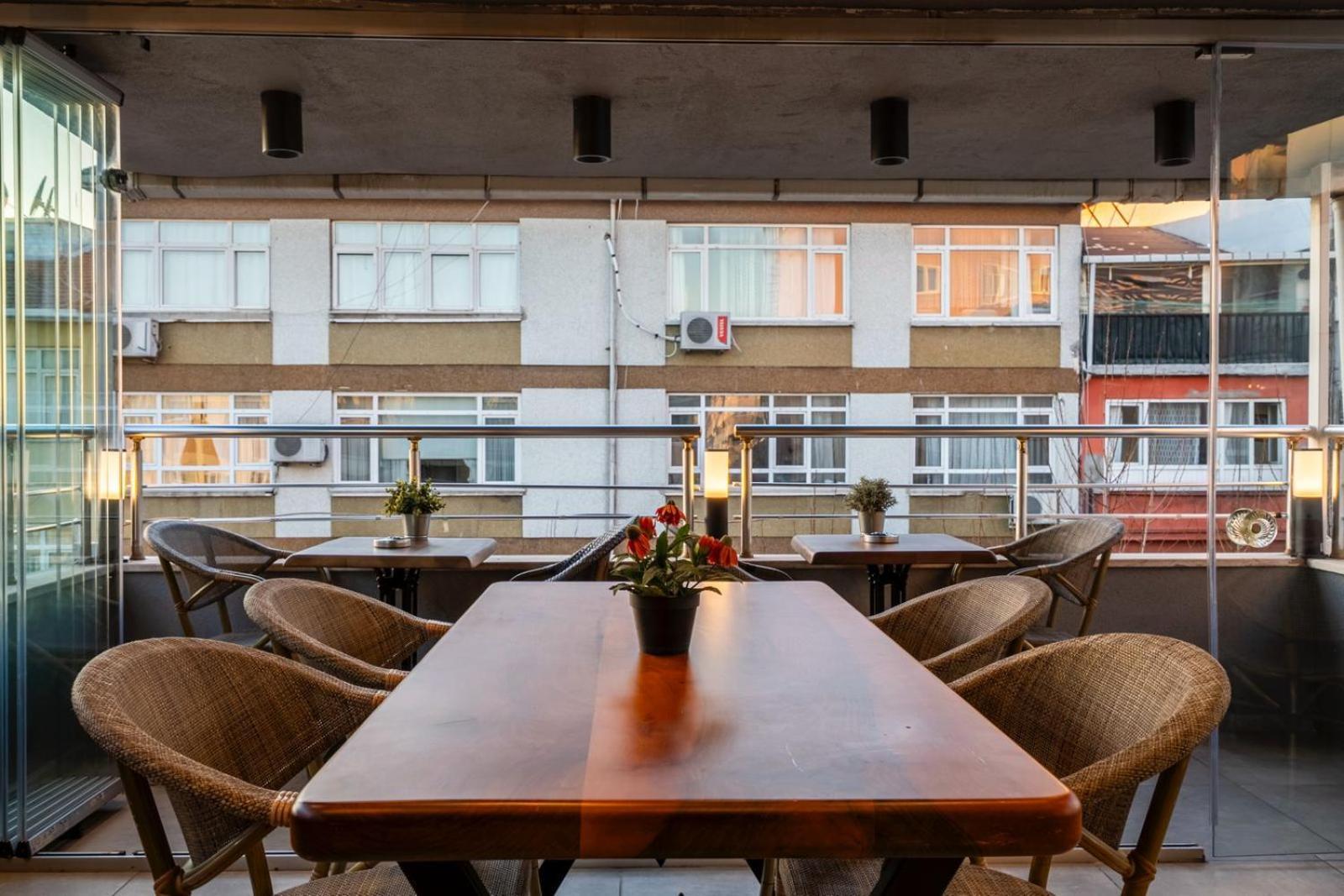 Cube Suites Estambul Exterior foto