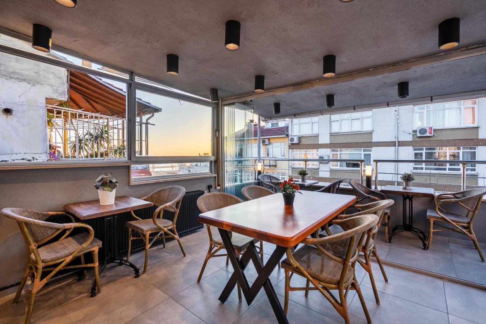 Cube Suites Estambul Exterior foto