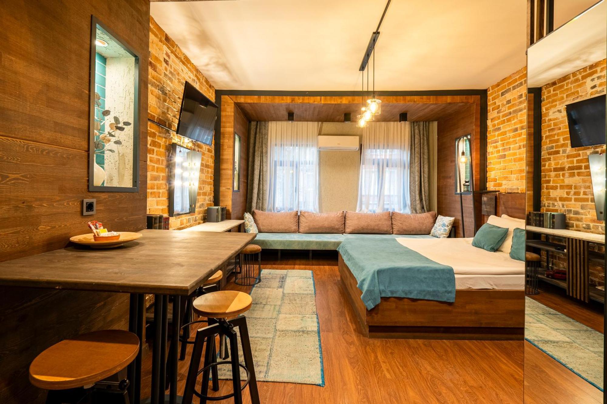 Cube Suites Estambul Exterior foto