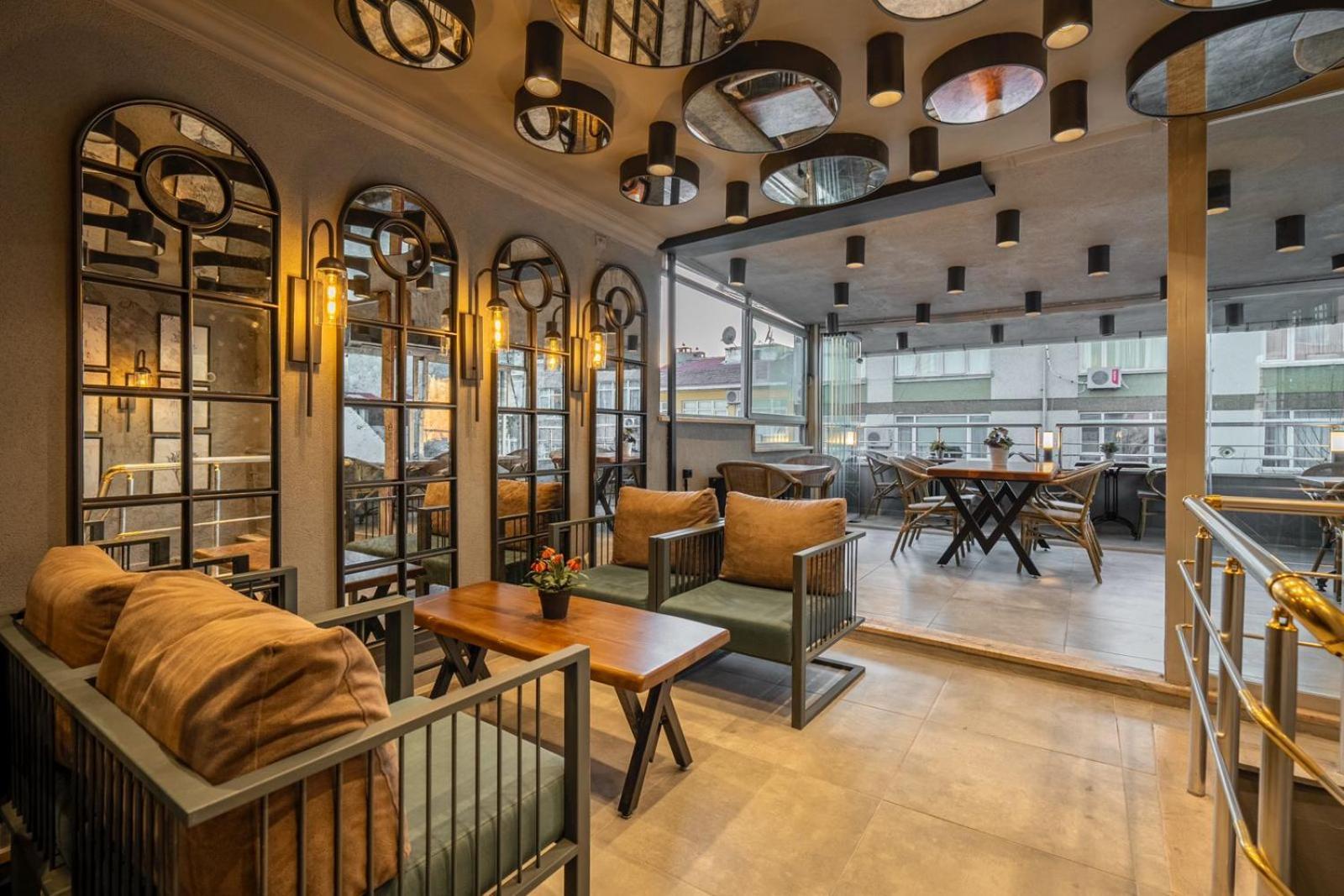 Cube Suites Estambul Exterior foto