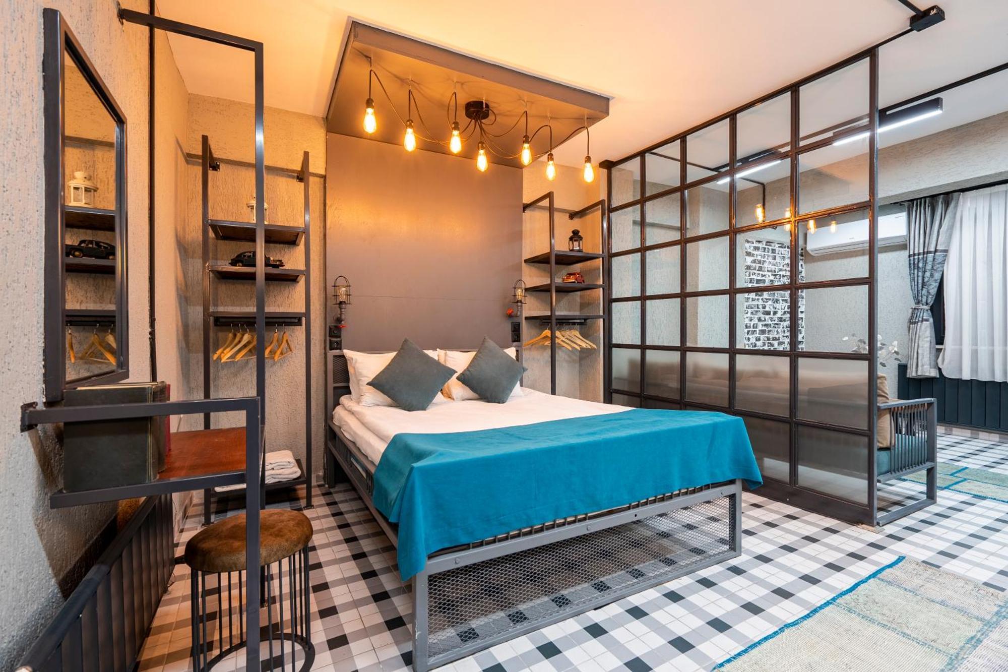 Cube Suites Estambul Habitación foto