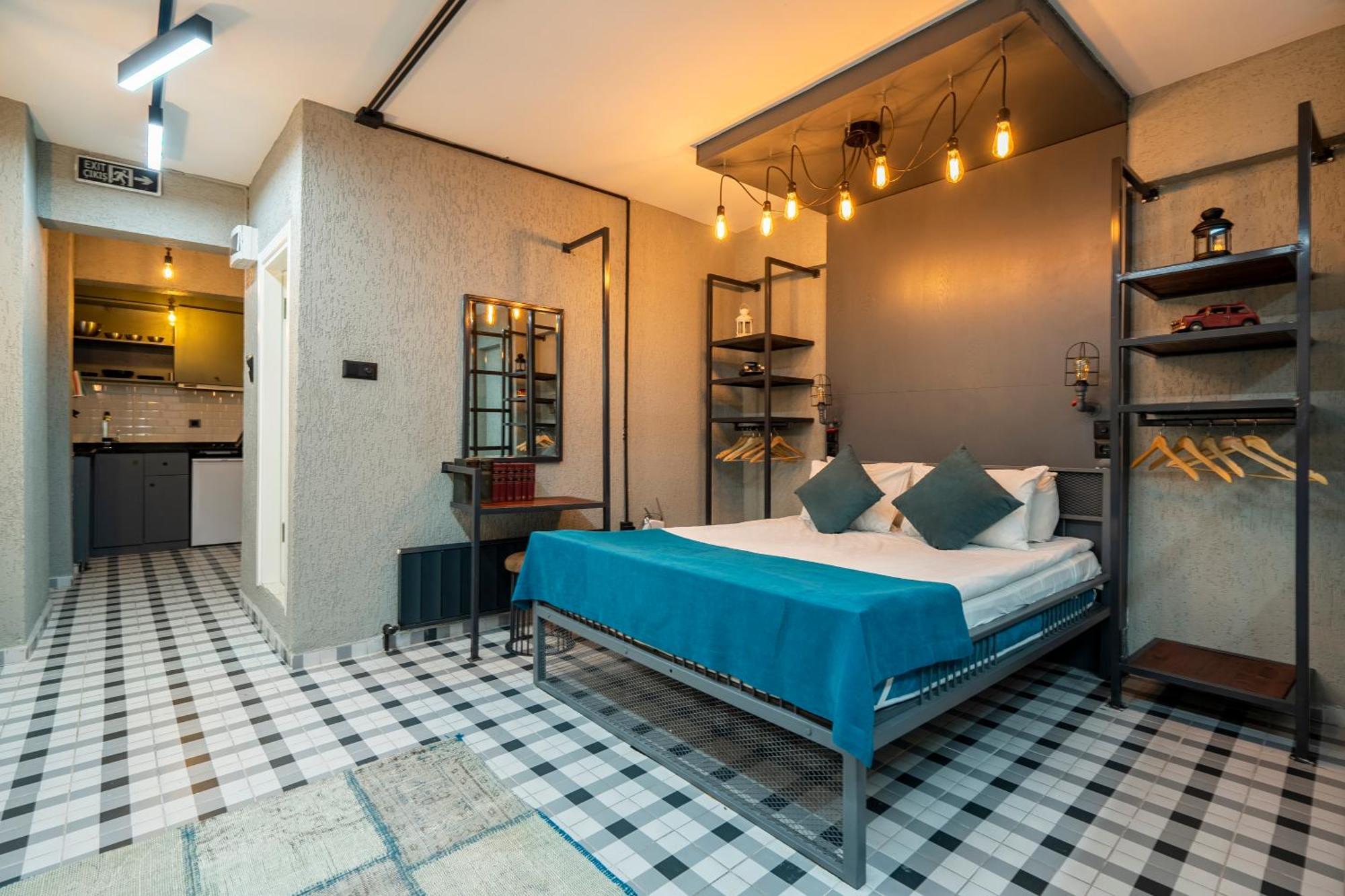 Cube Suites Estambul Habitación foto