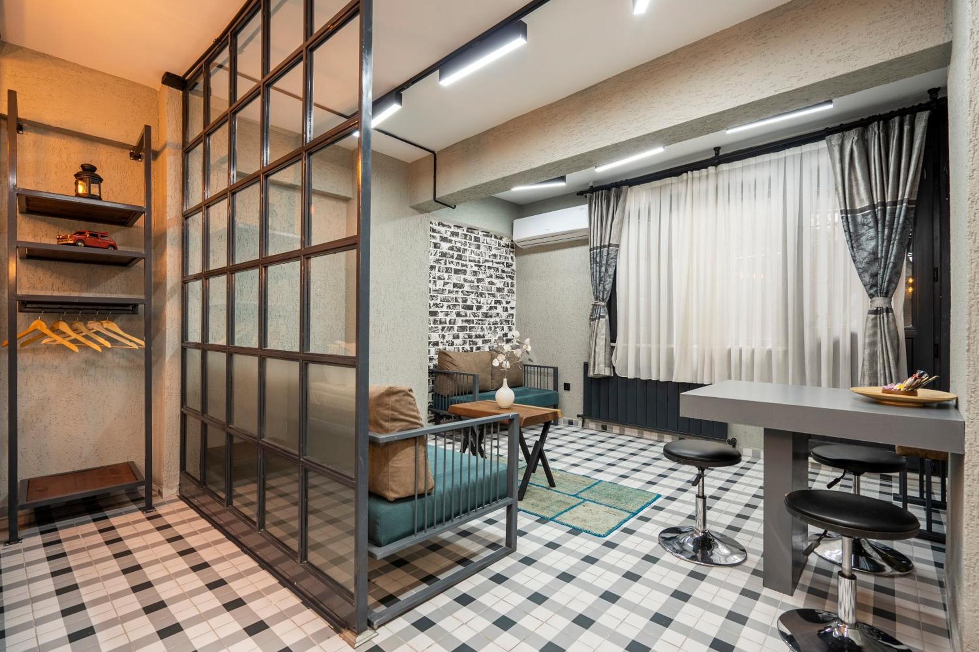 Cube Suites Estambul Habitación foto