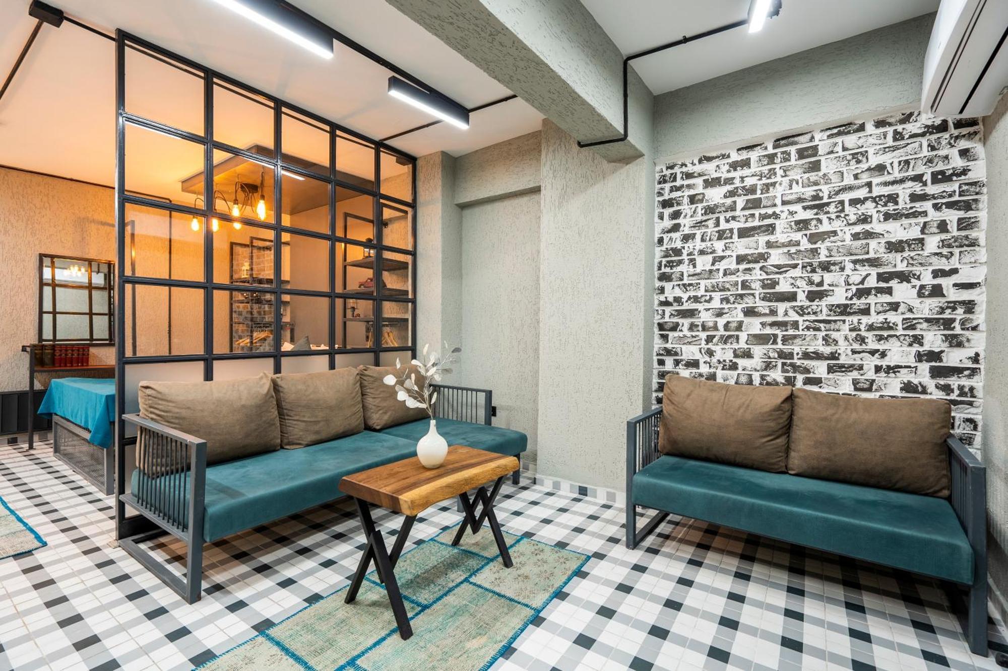 Cube Suites Estambul Habitación foto