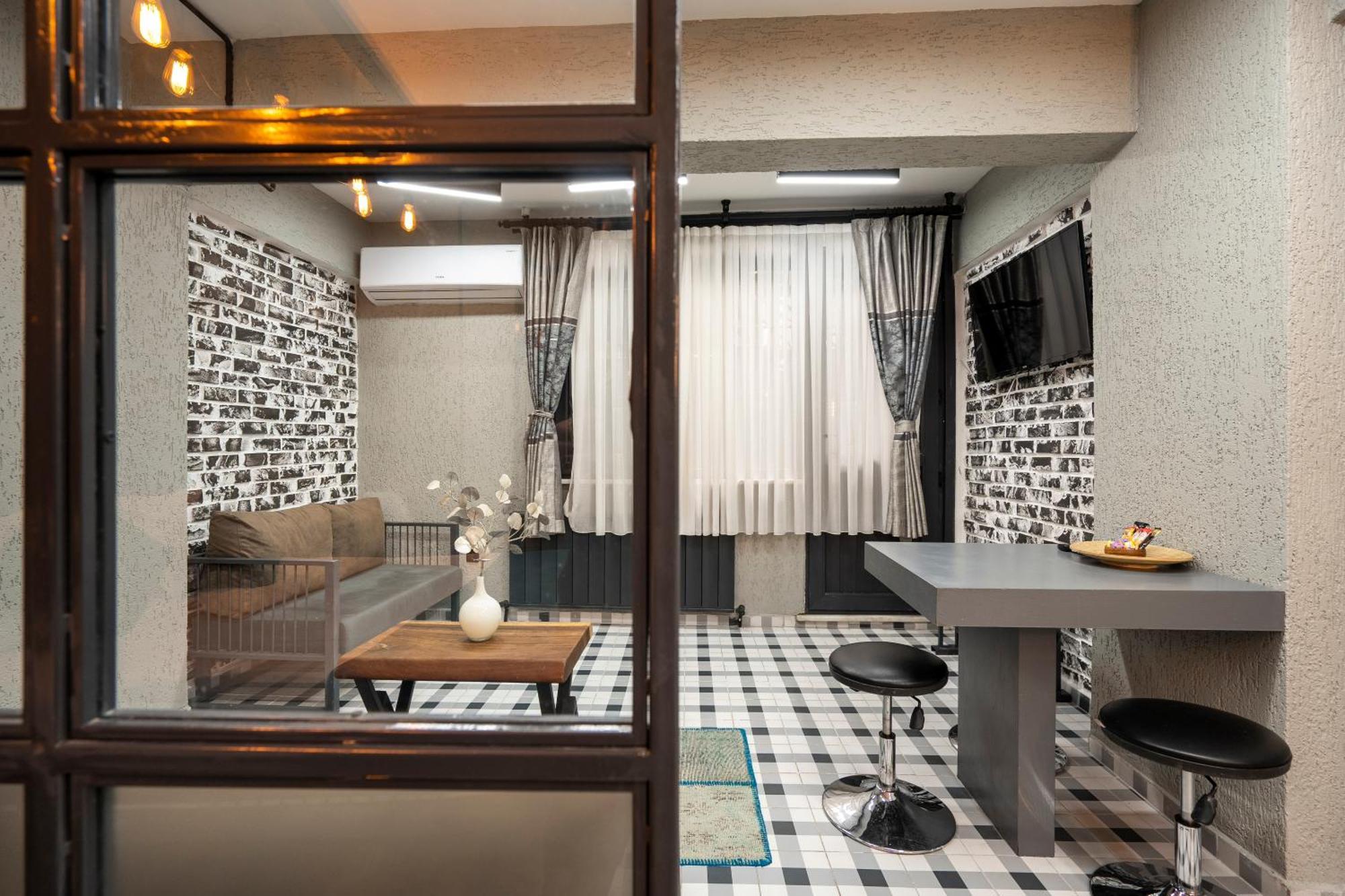 Cube Suites Estambul Habitación foto