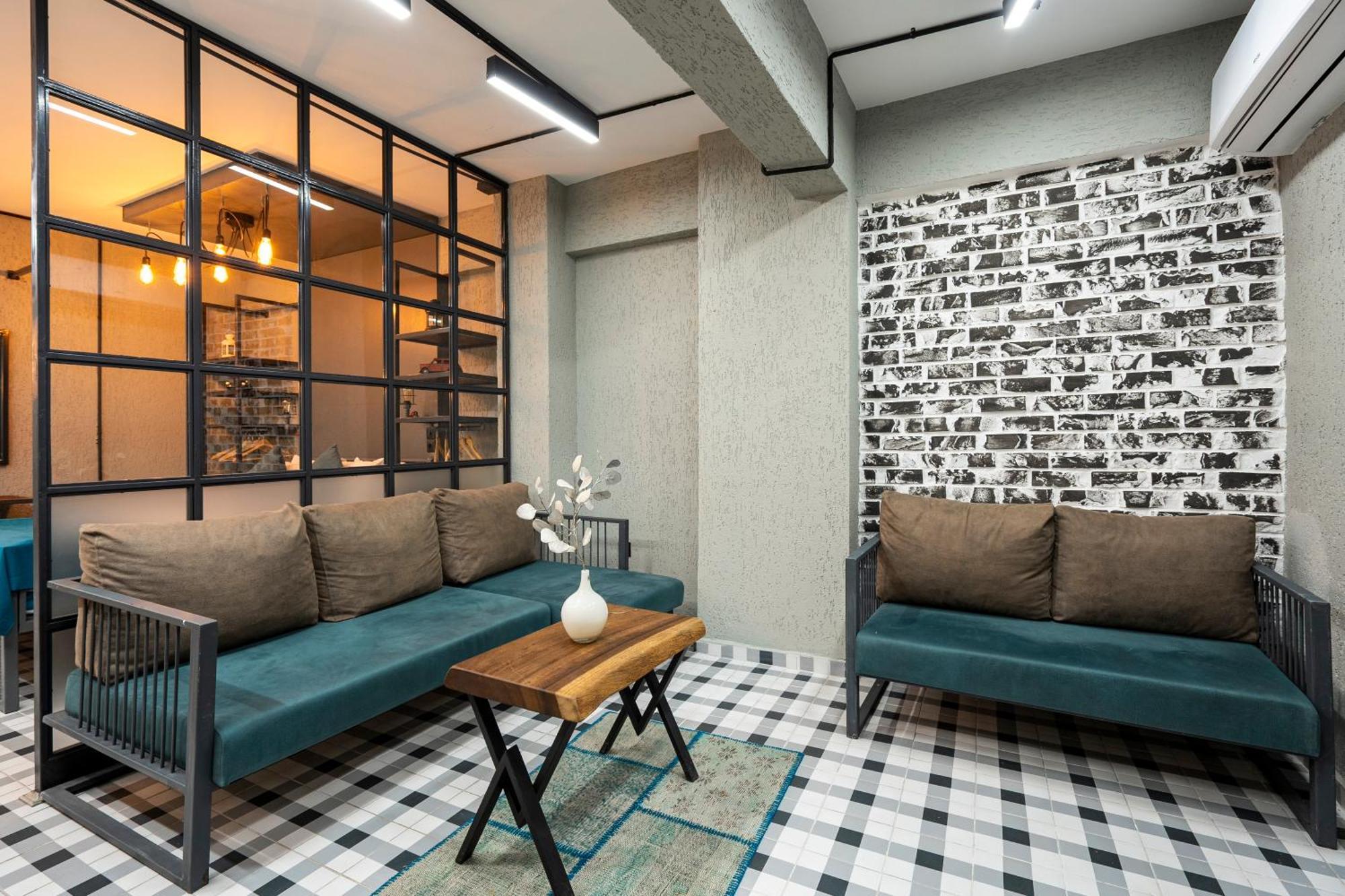 Cube Suites Estambul Habitación foto